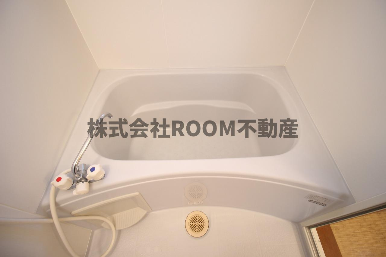 アイティー広原の浴室|きれいなお風呂です