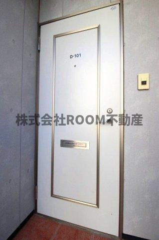 ラパン郡元の玄関|シンプルで使いやすい玄関です