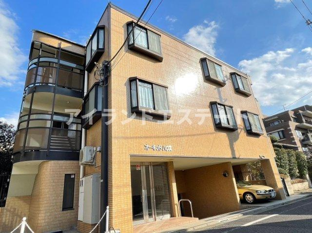 オーキッドハウス　3方角住戸　オートロック　陽当たり良好の外観