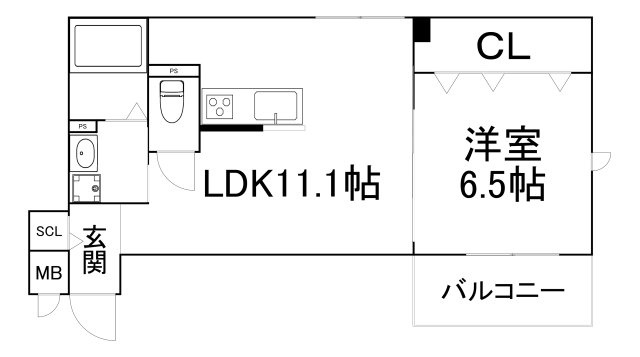 【間取り】 | TRICERA Court