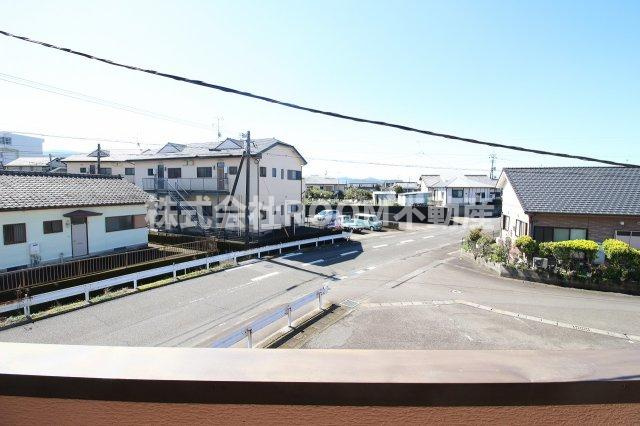 リバーサイド自由ヶ丘の展望