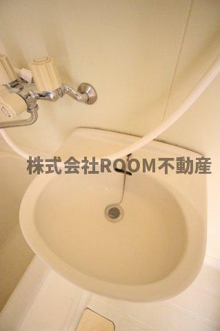 コーポレーション華の洗面所