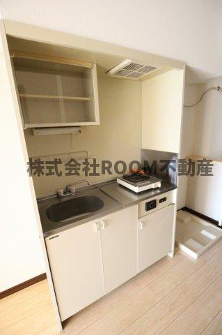 コーポレーション華のキッチン