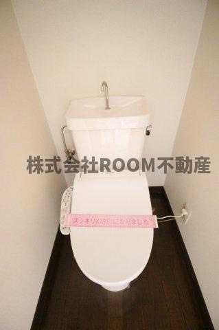 コーポレーション華のトイレ