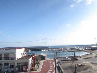 【展望】 | ～商談中～洲本市炬口１丁目・店舗付住宅 | 令和８年２月撮影（３階からの眺望）