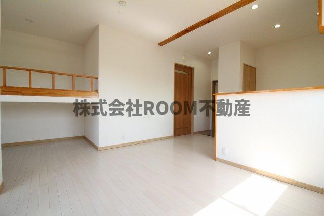 ラパン郡元の寝室|落ち着いて過ごせるお部屋なので、寝室にいかがでしょうか