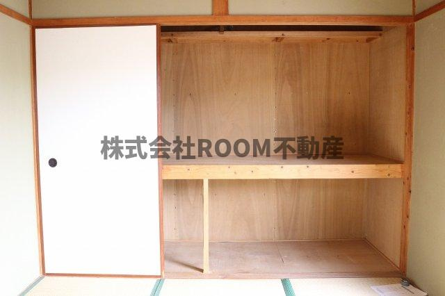 中原貸家の収納