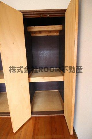 セイシェルハイムⅡの収納|小物を収納するのに便利です