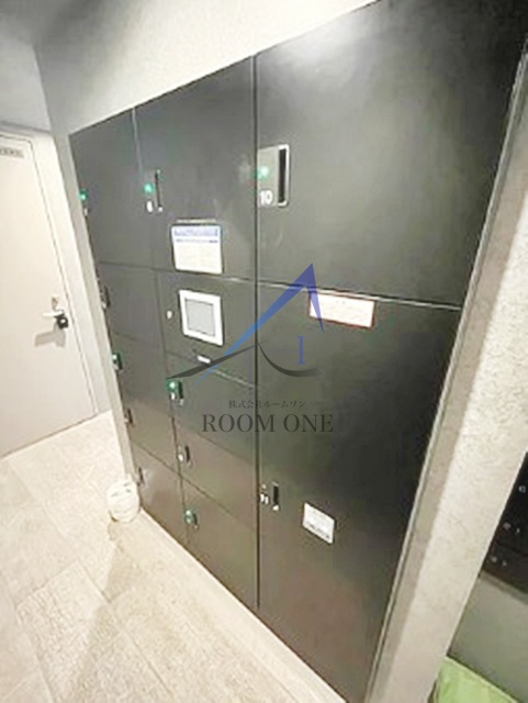 ベルグレードKAMEIDOのその他共用部分|宅配ボックスです。