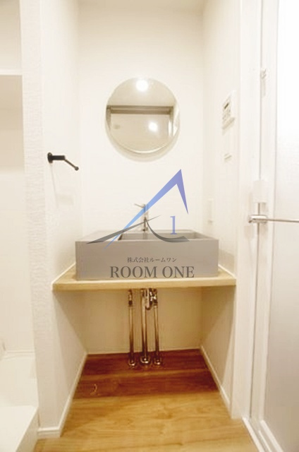 ベルグレードKAMEIDOの洗面所|洗面台です。