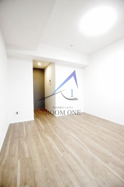 ベルグレードKAMEIDOの居間・リビング|洋室のお部屋です。