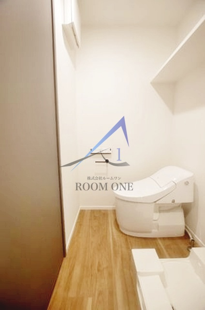 ベルグレードKAMEIDOのトイレ|トイレです。