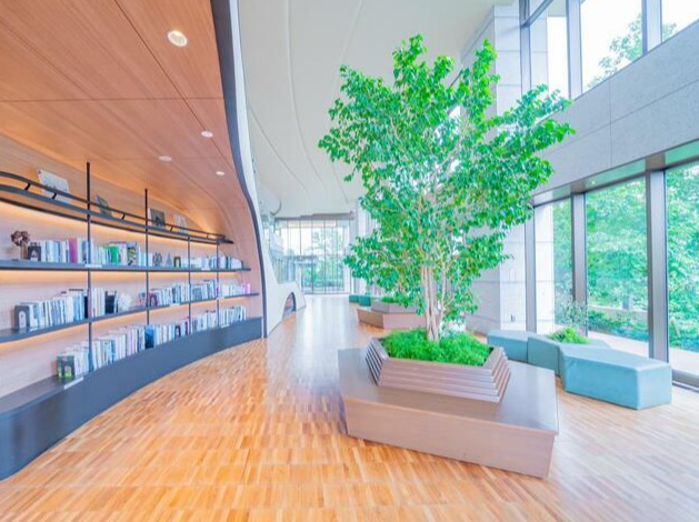 パークタワー晴海のエントランス