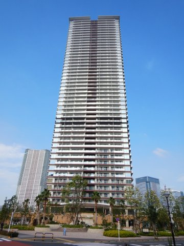 パークタワー晴海の外観