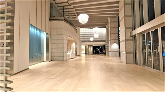 パークタワー晴海のエントランス
