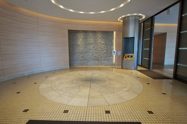 パークタワー晴海のエントランス