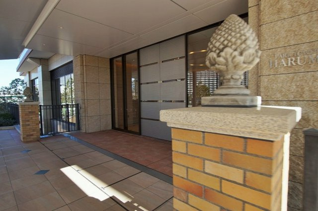 パークタワー晴海のエントランス