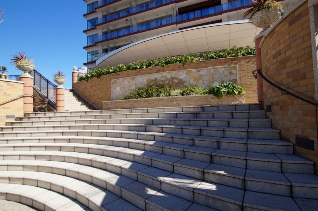 パークタワー晴海のエントランス