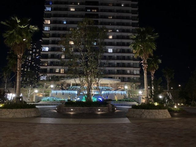 パークタワー晴海の外観