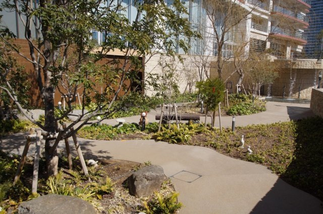 パークタワー晴海のその他|敷地内