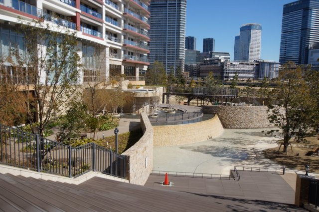 パークタワー晴海のその他|敷地内