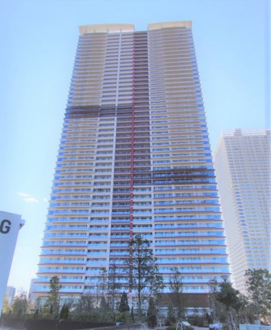 パークタワー晴海の外観