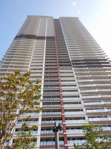 パークタワー晴海の外観