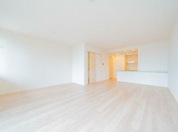 パークタワー晴海の居間・リビング