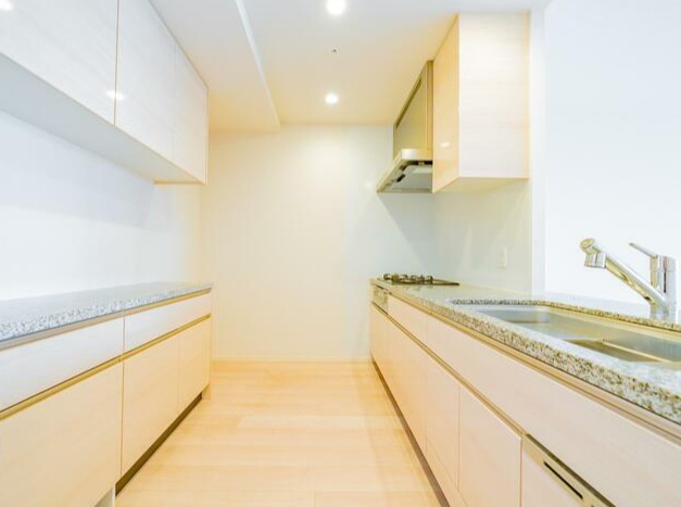 パークタワー晴海のキッチン