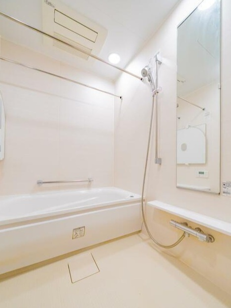 パークタワー晴海の浴室