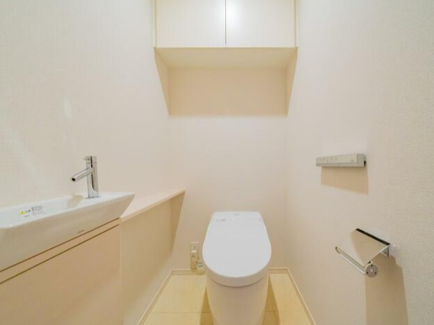 パークタワー晴海のトイレ