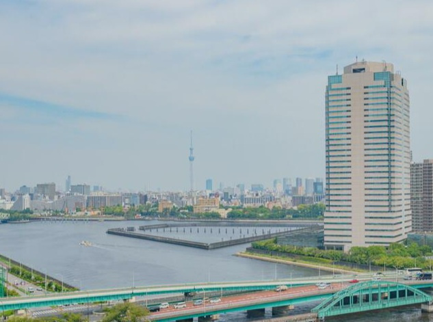 パークタワー晴海の展望