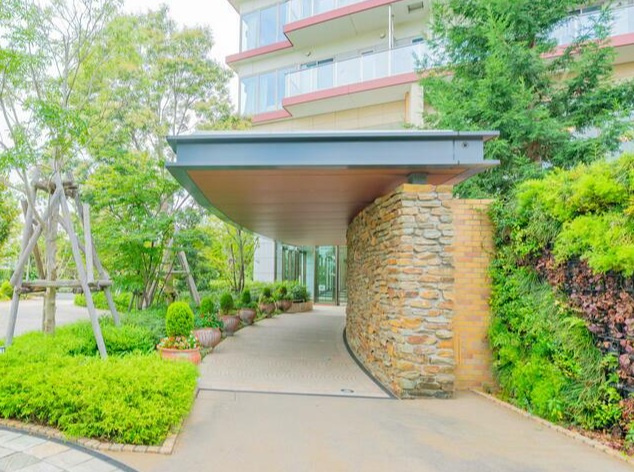 パークタワー晴海のエントランス