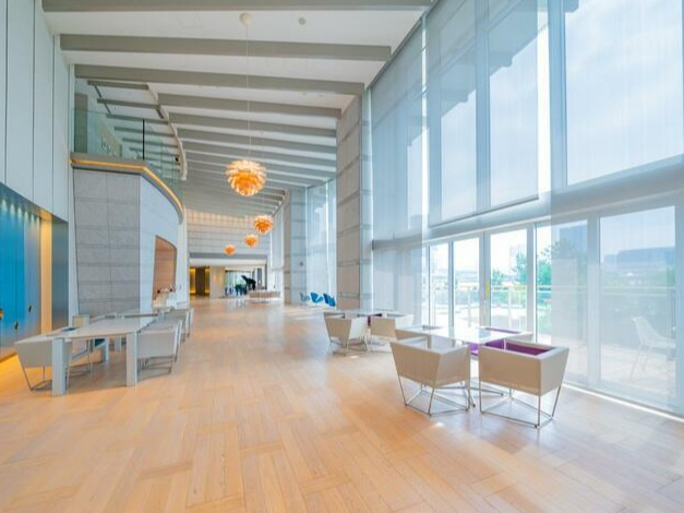 パークタワー晴海のエントランス