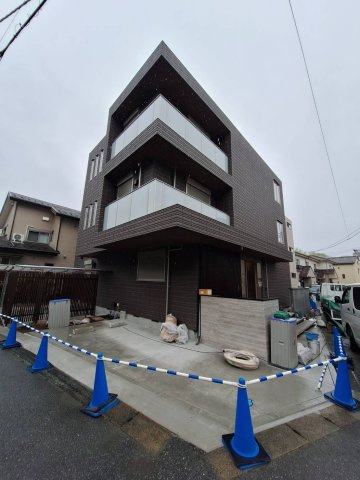 Ａｌｌｅｅ　Ｖｅｒｔｅ　北鎌倉Ａの外観
