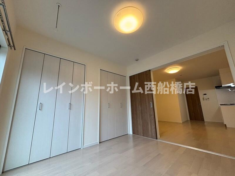アセンディア成田の収納