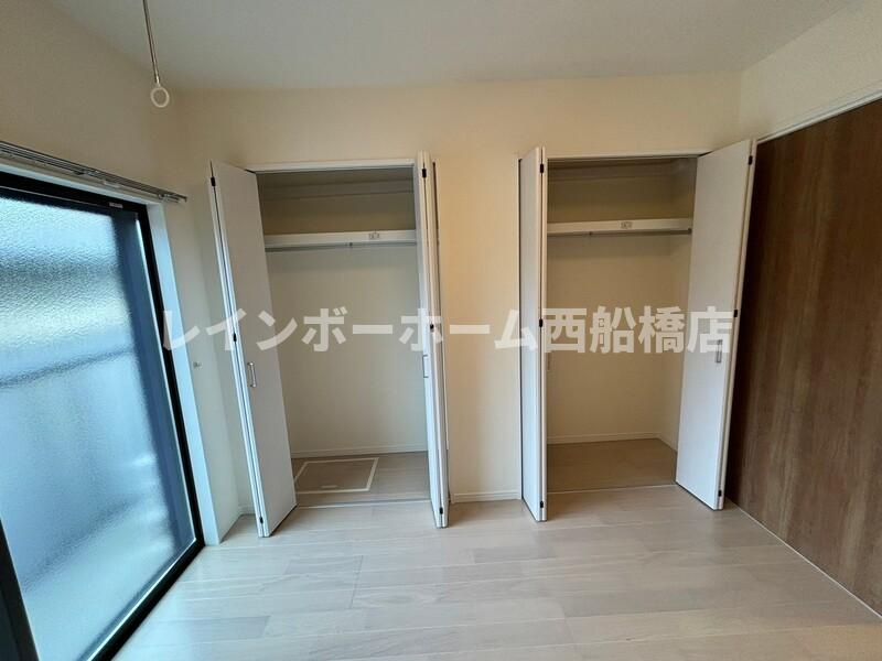 アセンディア成田の収納