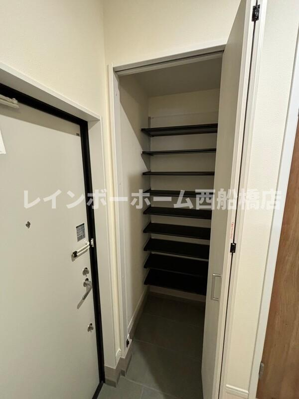 アセンディア成田の収納