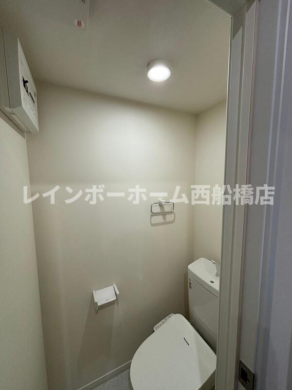 アセンディア成田のトイレ