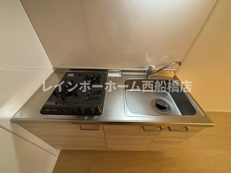 アセンディア成田のキッチン