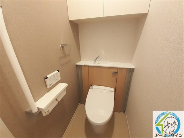 ネバーランドⅢ　Bのトイレ|トイレも気になるポイント