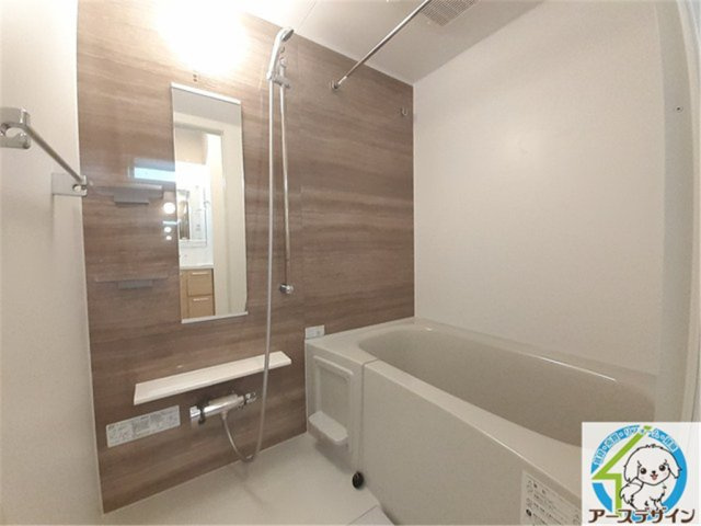 ネバーランドⅢ　Bの浴室