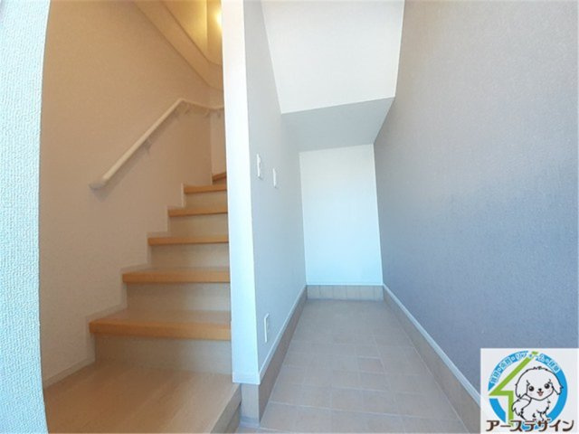 ネバーランドⅢ　Bの玄関