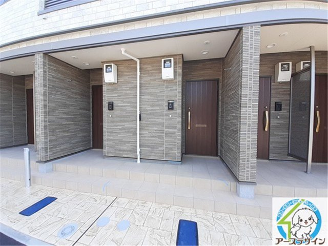 ネバーランドⅢ　Bのエントランス