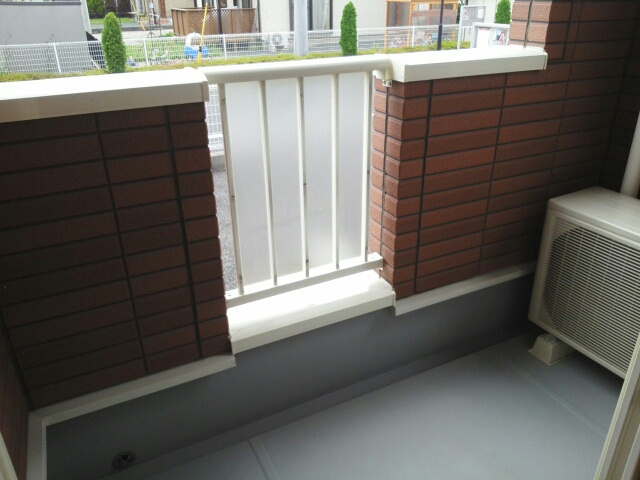 メルヴェールナカムラ参番館のバルコニー|バルコニー