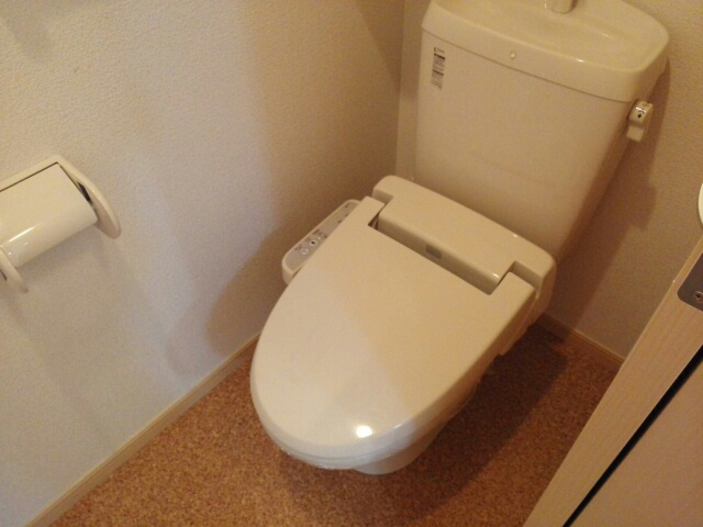 メルヴェールナカムラ参番館のトイレ|トイレ