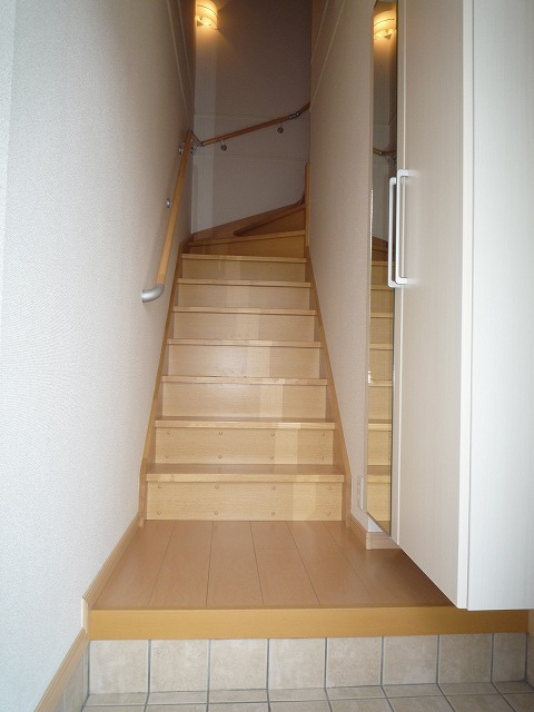 カーサ　テポーレＢの玄関|玄関