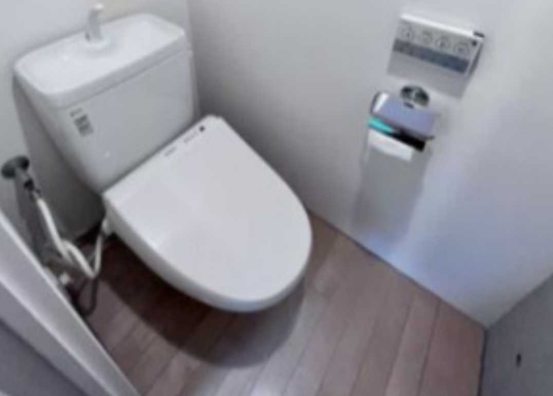 Branche目黒大橋　デザイナーズ　オートロック　独立洗面台のトイレ