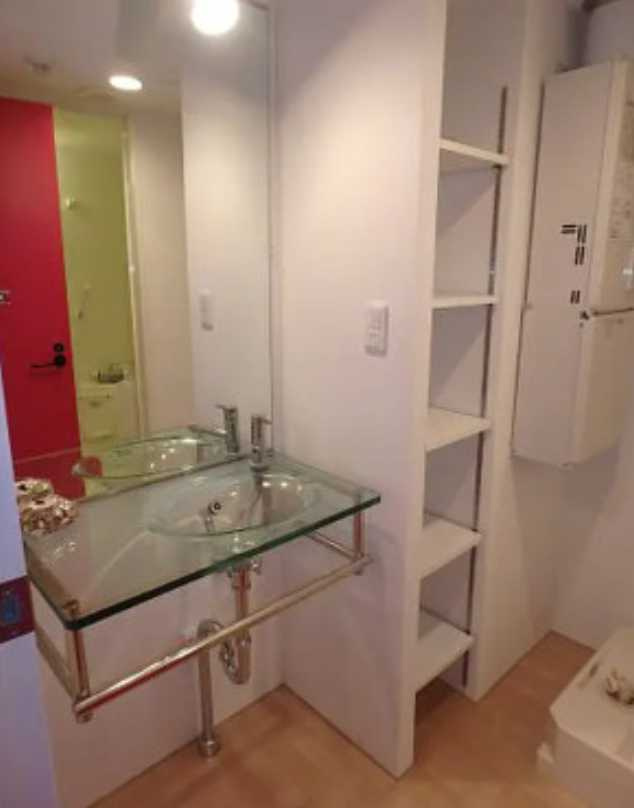 Branche目黒大橋　デザイナーズ　オートロック　独立洗面台の洗面所