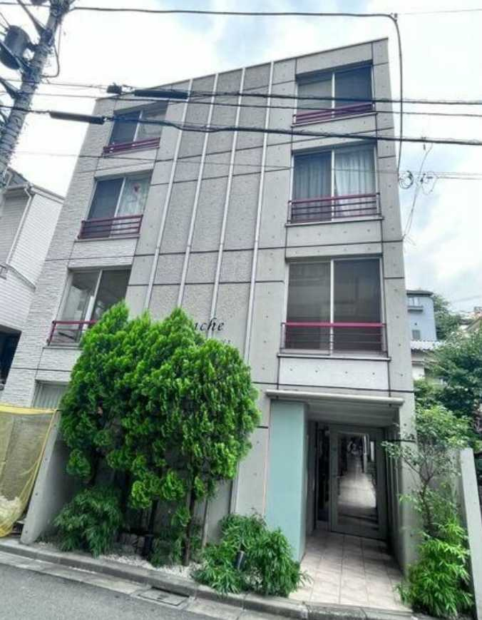 Branche目黒大橋　デザイナーズ　オートロック　独立洗面台の外観